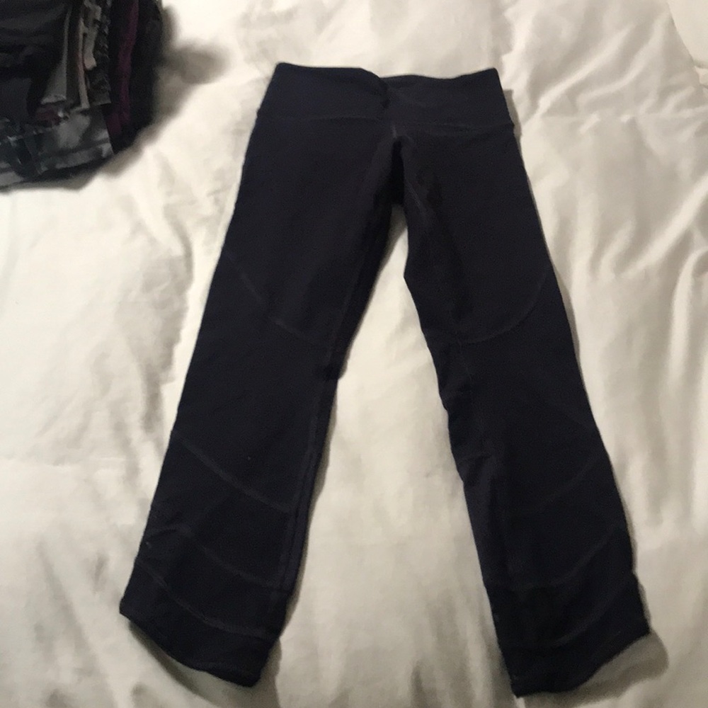 Lululemon cropped pant